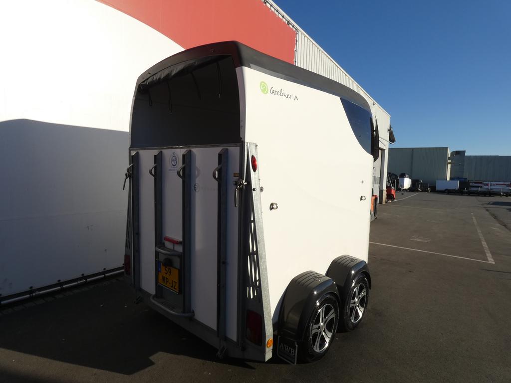 Careliner Paardentrailer 345x170x239cm 2400kg